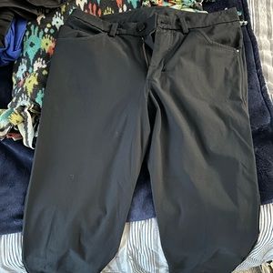 bought for boyfriend he wore them one time basically brand new without tags!